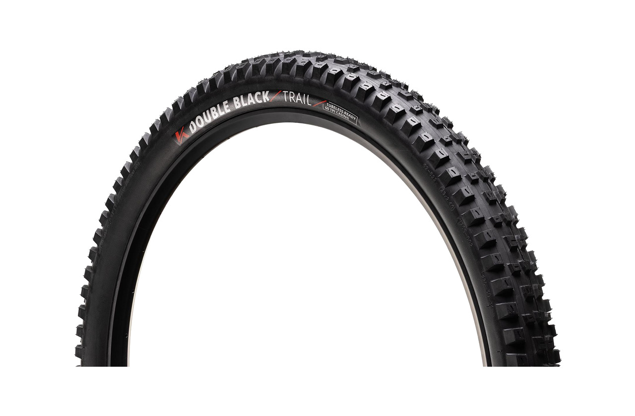 cubierta neumatico double black 27,5 inches 2.40