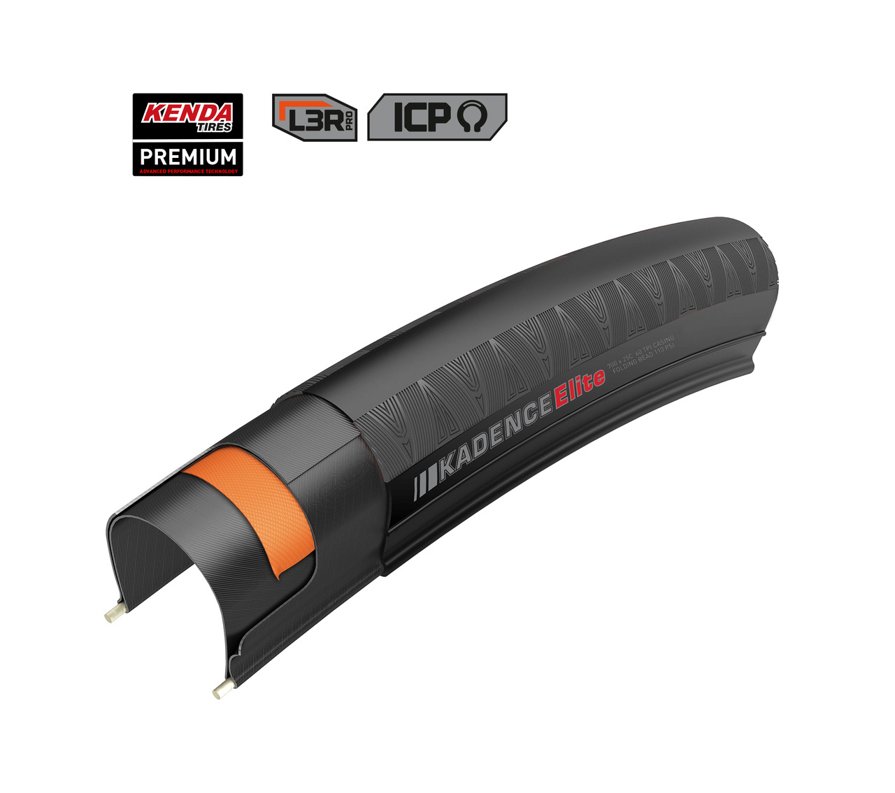 cubierta neumatico kadence elite 700c 23mm