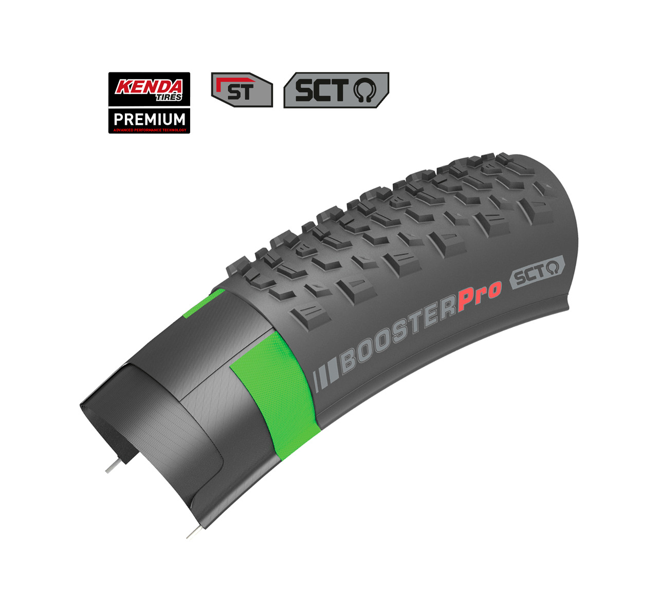 cubierta neumatico booster pro 29 inches 2.40