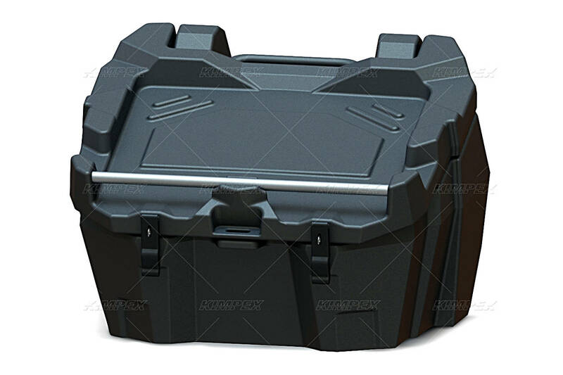 maleta baul trasero para quad utv atv 85l