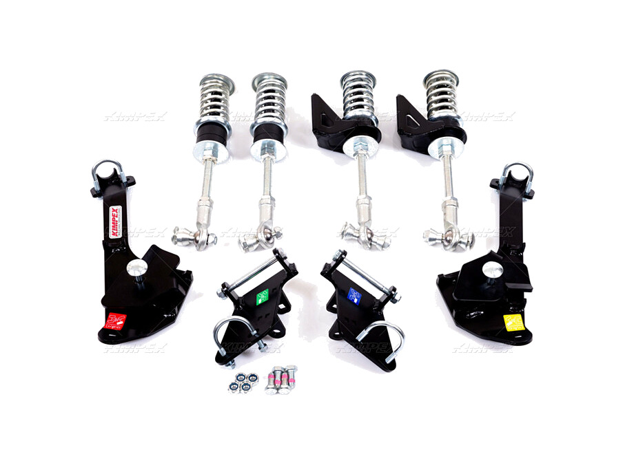 kit adaptador de orugas 550/850 ws4 commander