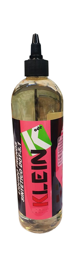 liquido frenos sintetico dot 5.1 500 ml