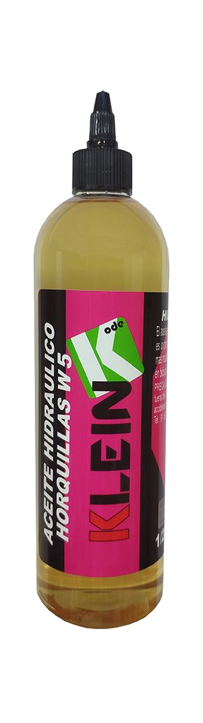 aceite hidráulico para horquillas de bicicleta w-5 500 ml
