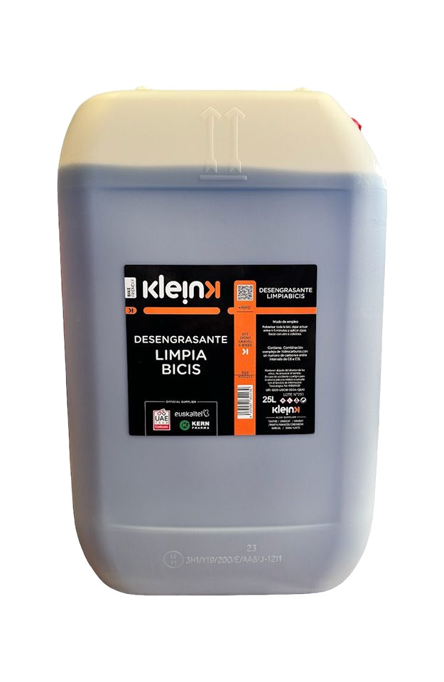 limpiador profesional desengrasante 25l