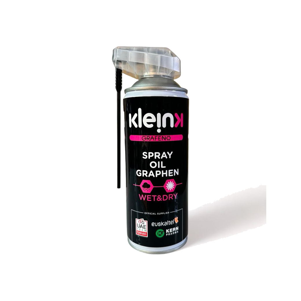 spray lubricante de grafeno para clima húmedo y seco 400 ml