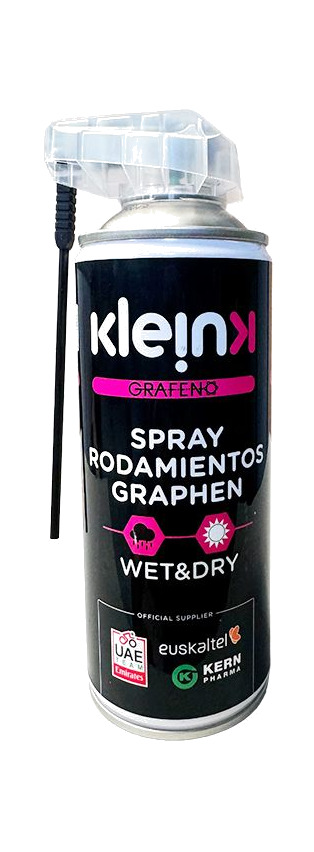 spray lubricante de grafeno para rodamientos bicicleta 400 ml