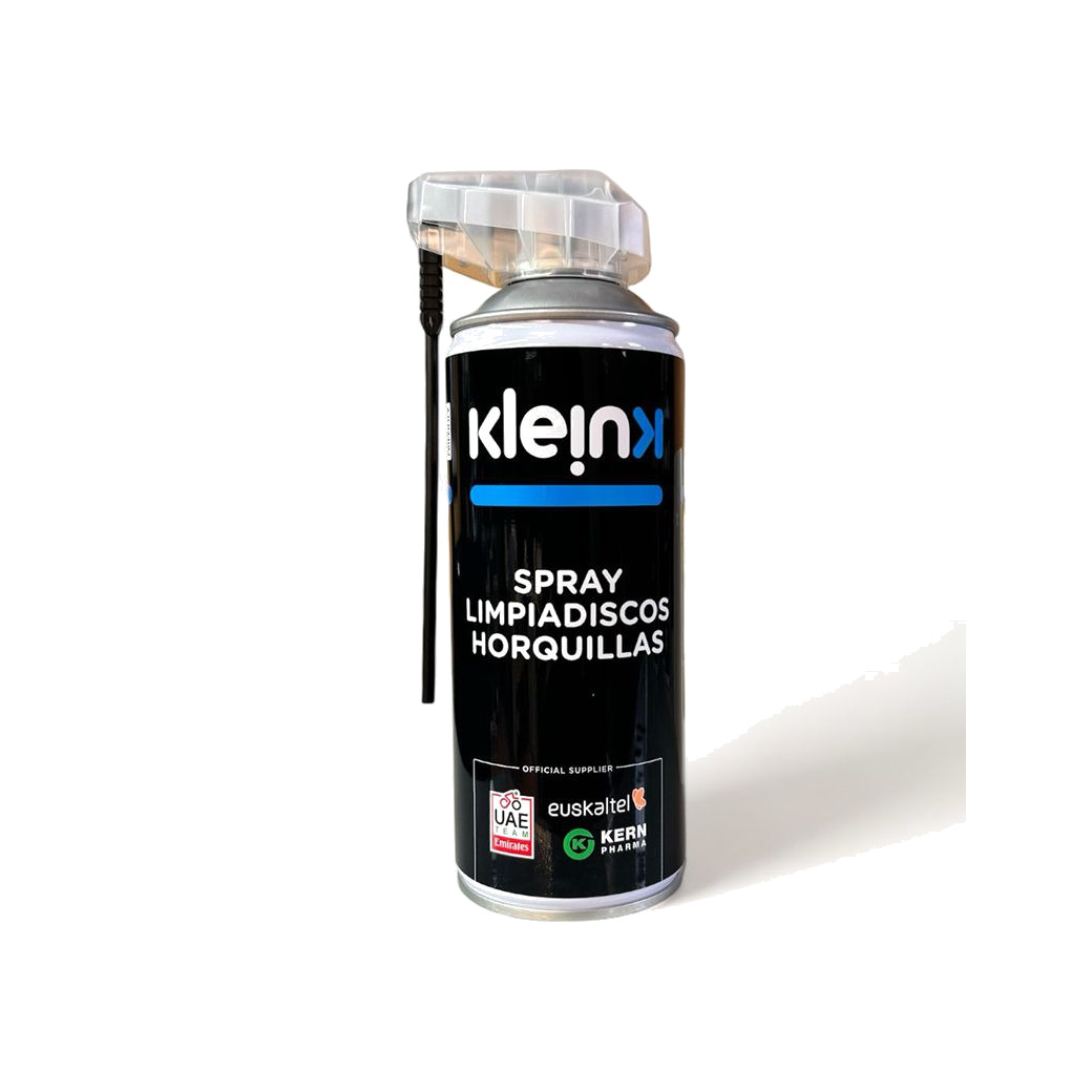 spray limpiador para discos y horquillas de bicicleta 400 ml