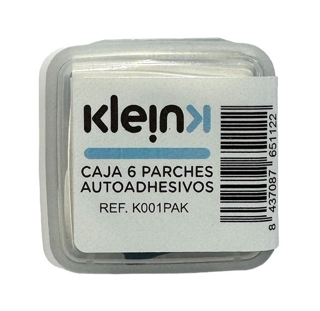 caja de parches autoadhesivos para pinchazos 6 unidades