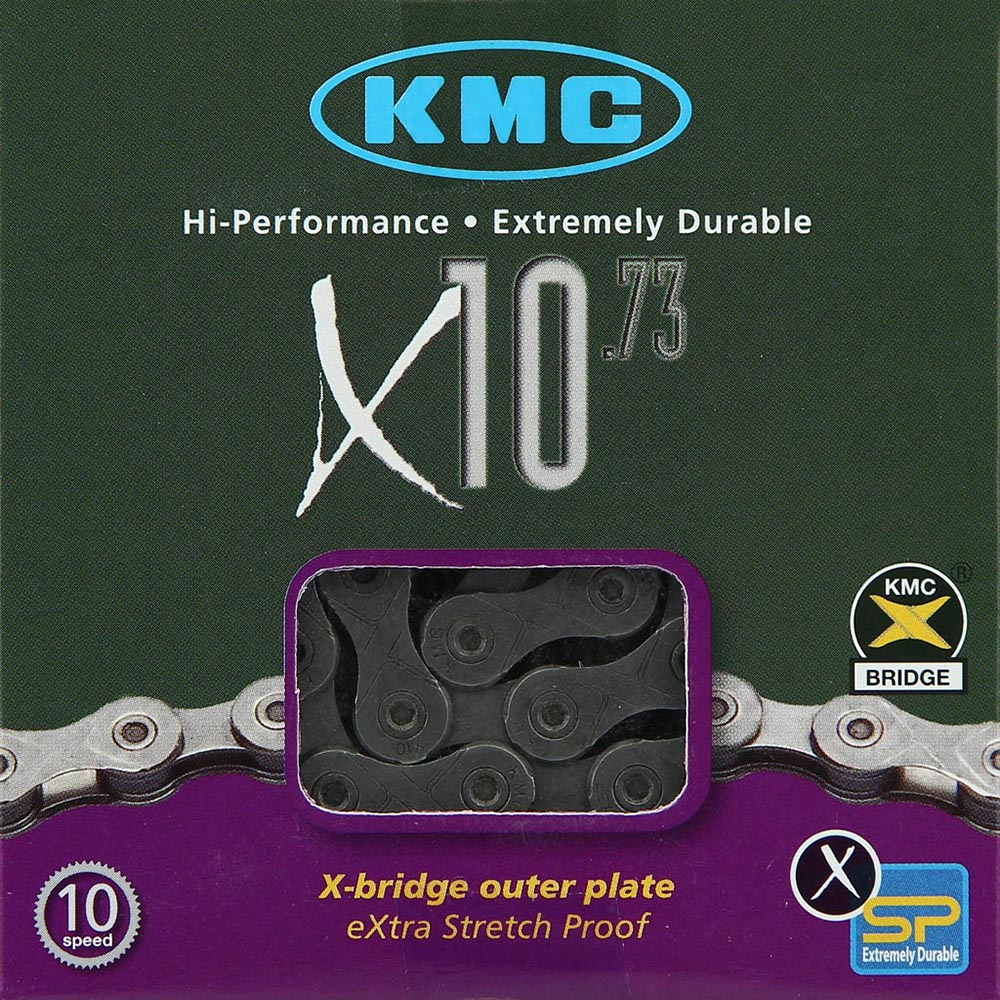 KMC KETTE, KMC FAHRRAD, X10-93 112, STUFEN INDEX 10V, IN BOX - Bild 4 von 4