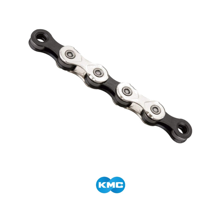 cadena para bicicleta x-11 11v 118 links 242 g silver/black