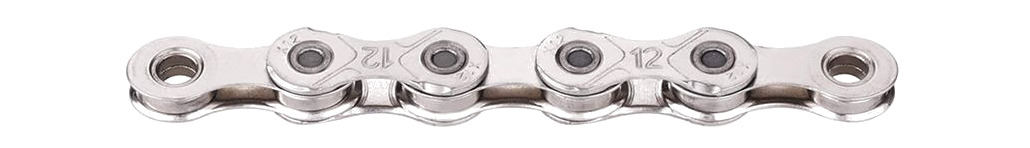 cadena para bicicleta x12 waxed 1/2x11/128" 126 12v