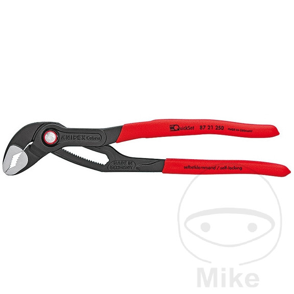 tenaza multiregulable 250 cobra quickset