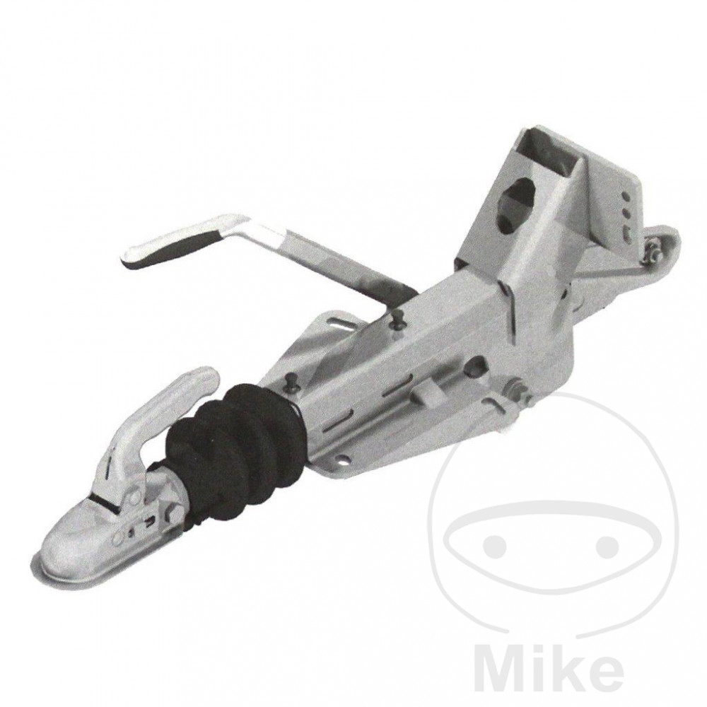 enganche con freno de inercia para remolque barra de tiro en v kf30e/gf