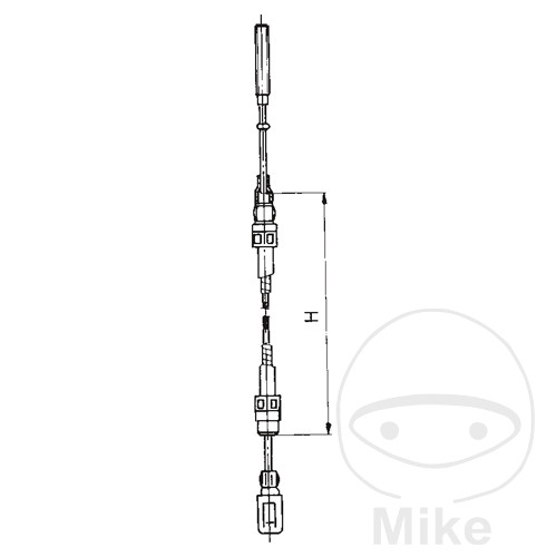 cable de freno 1600/1900
m