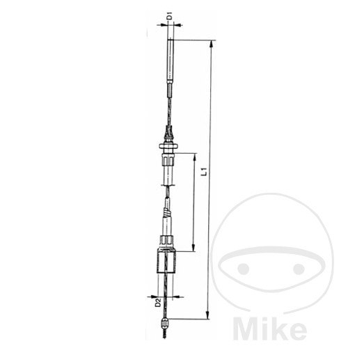 cable de freno 680/890