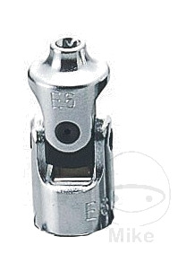 llave de vaso torx e6