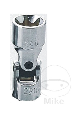 llave de vaso torx e20