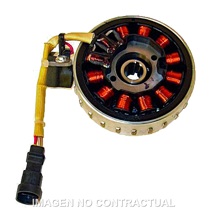 magnetische schwungradzündung 12 polos trifase 12v 165w