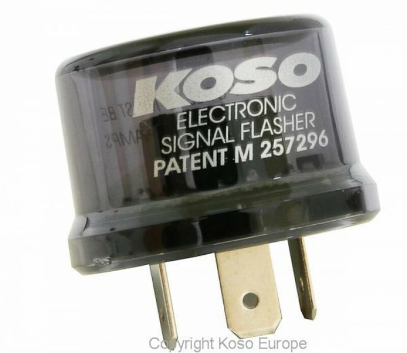 relé de intermitentes led 12v /15a