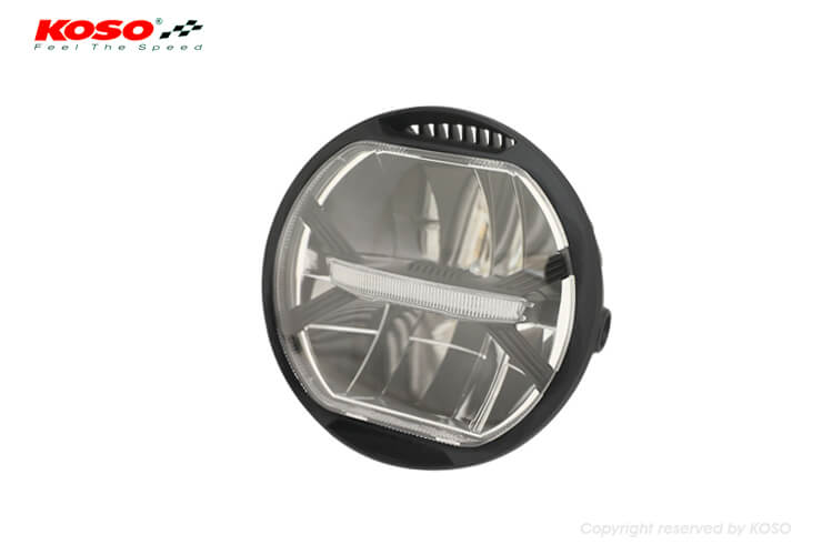 faro led thunderbolt 170 mm