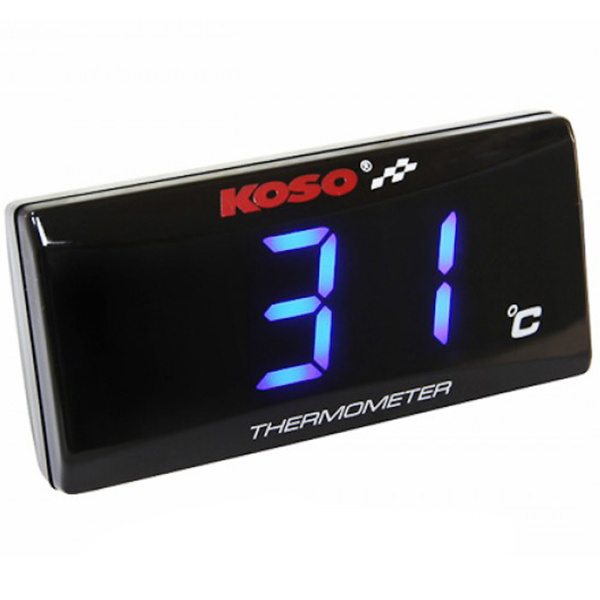 KOSO KOSO Orologio digitale super sottile per temperatura blu - Gamma 0-120ºC - Foto 1 di 1