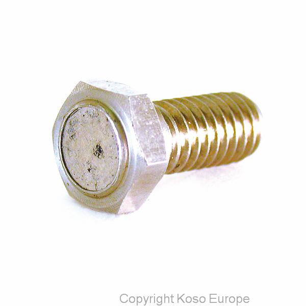 tornillo imán captador velocímetro m6 x 1 x 19.7 bf010611-n