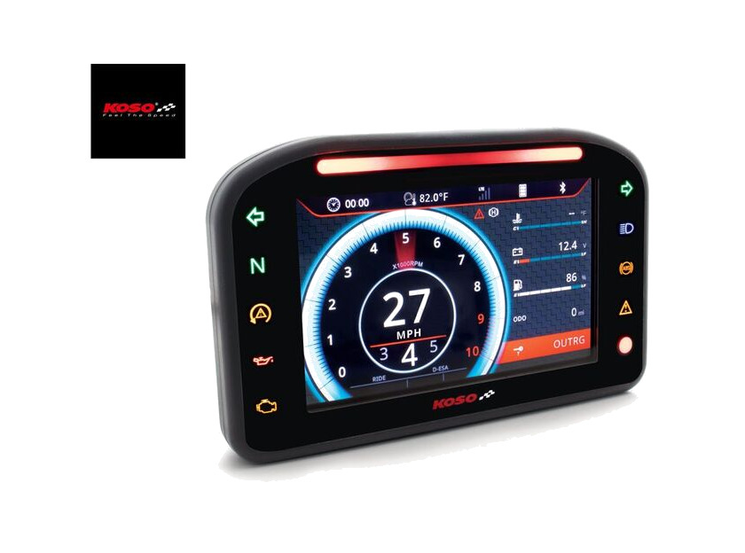 marcador multifunción con pantalla rx-5 tft