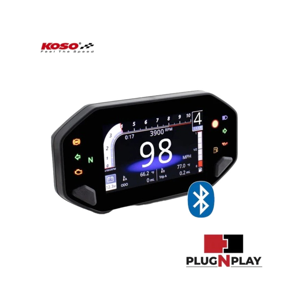 marcador de velocidad tacometro rx4 suzuki hayabusa 2008-2020