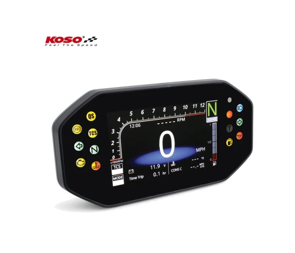 marcador de velocidad tacometro rx4 yamaha mt-07 2021-