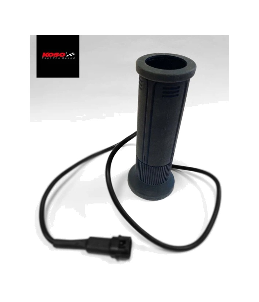 puño calefactable con interruptor derecho tipe hg13 7/8