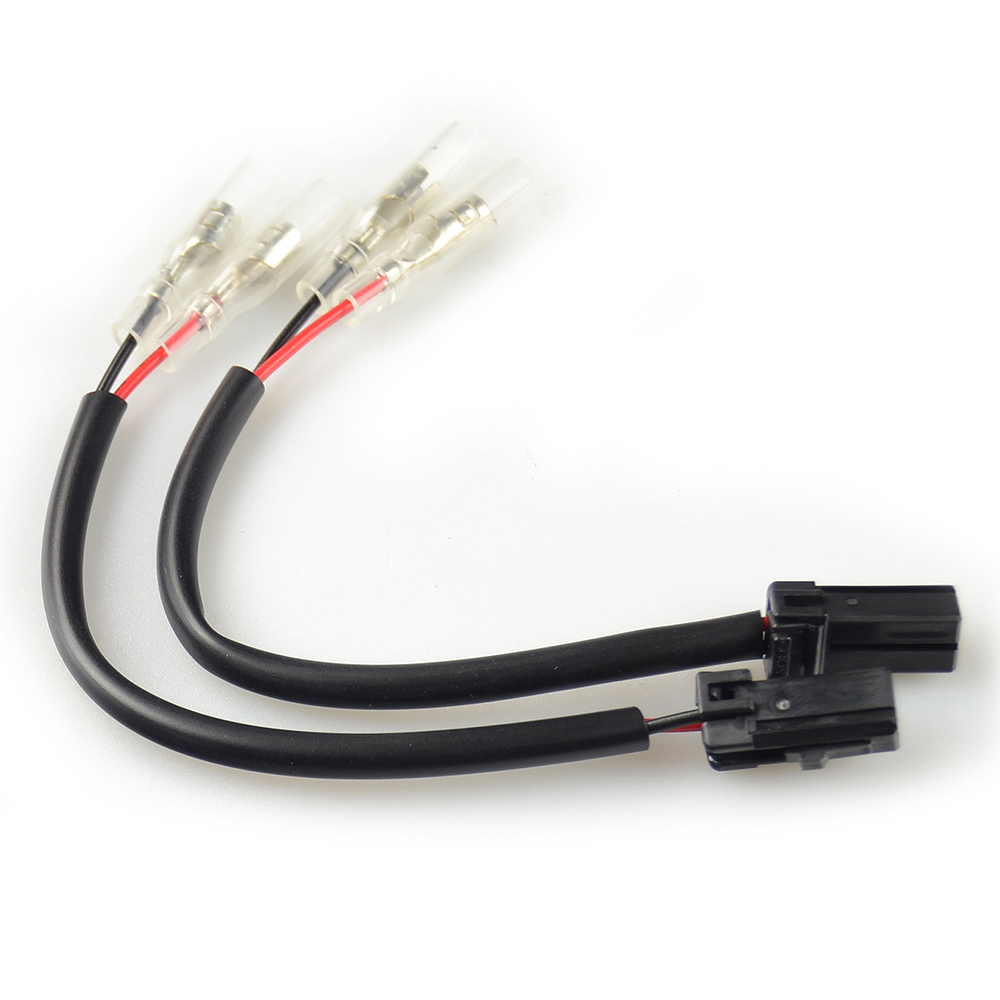 cables de instalación de intermitentes originales sin cortar cables