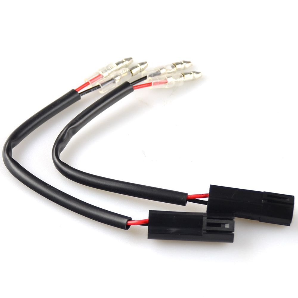 cables de instalación de intermitentes originales sin cortar cables