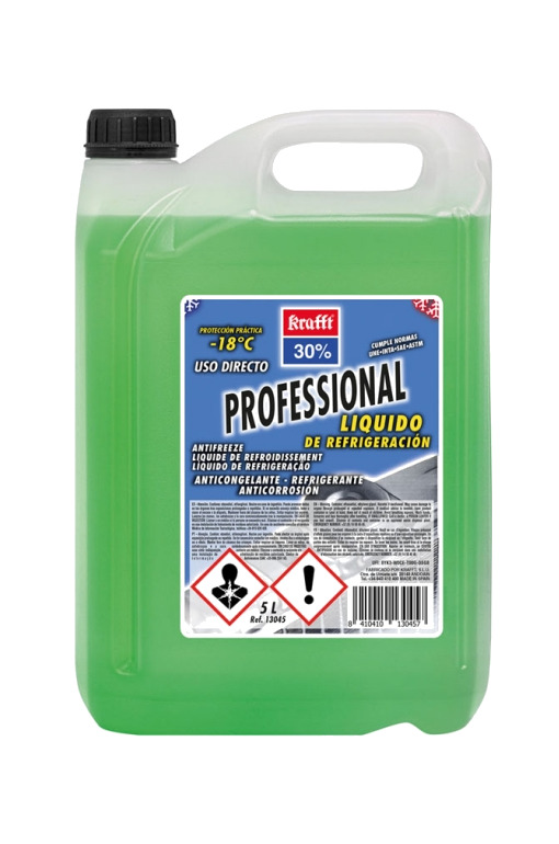 anticongelante refrigerante para coche 5l 30%