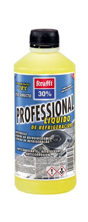 anticongelante refrigerante para coche 1l 30%