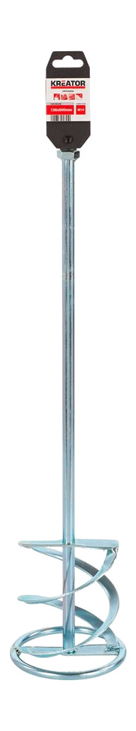 KREATOR Galvanized Helical Mixing Rod M14 600MM