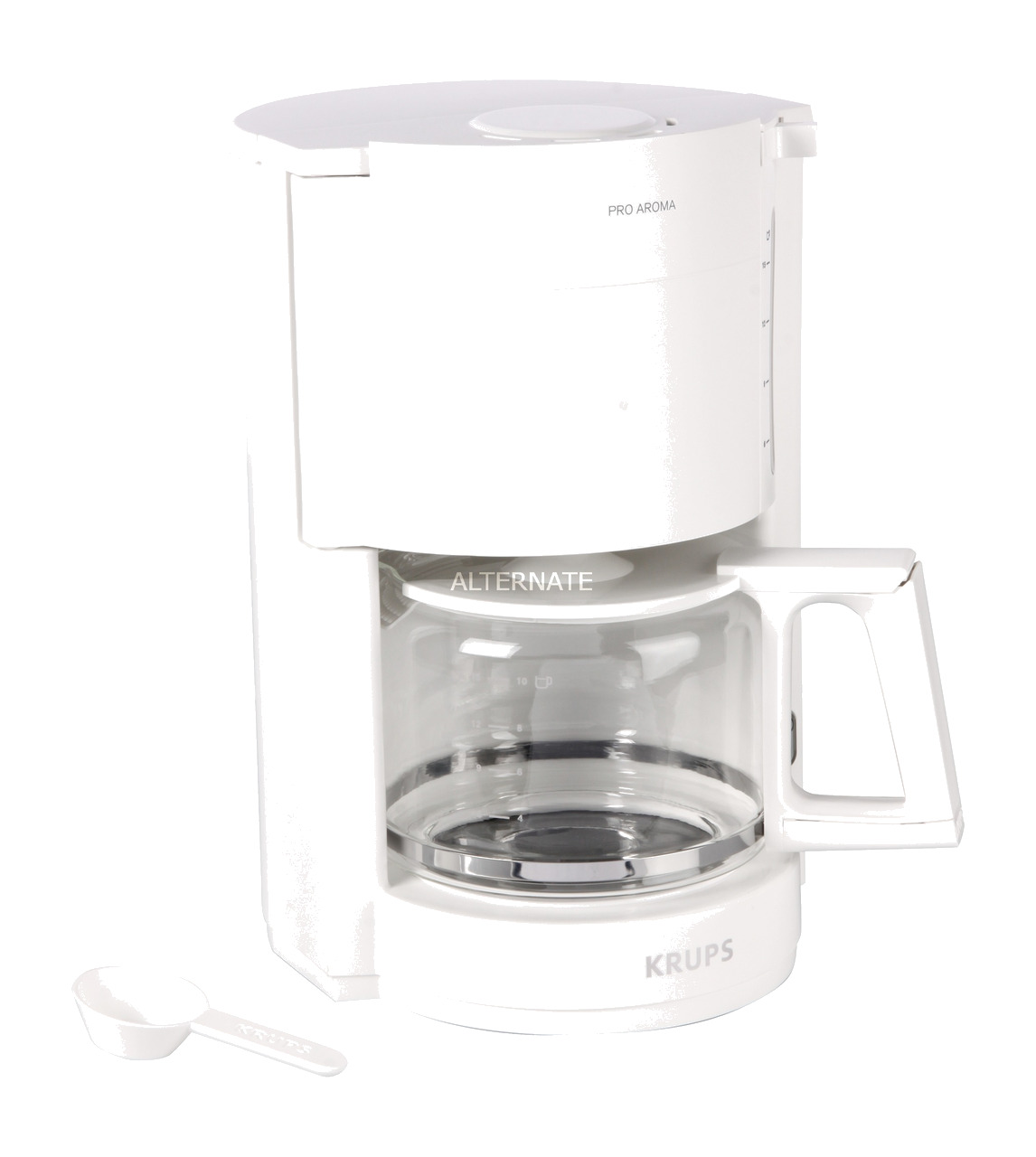 cafetera de filtro de 10 tazas con jarra de vidrio f30901 1050w 1,4l
