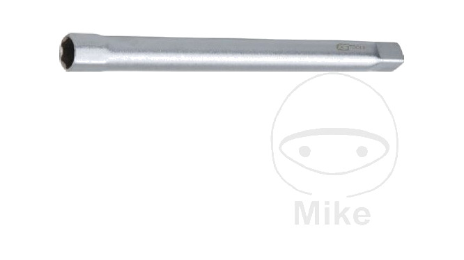 llave vaso hexagonal largo parachoques 1/4 10 160 mm