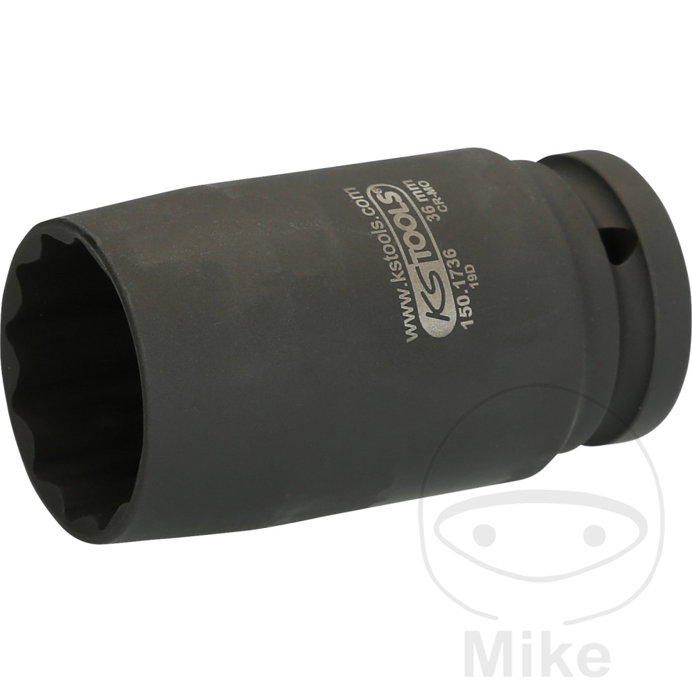vaso de impacto bihexagonal 3/4 mm
