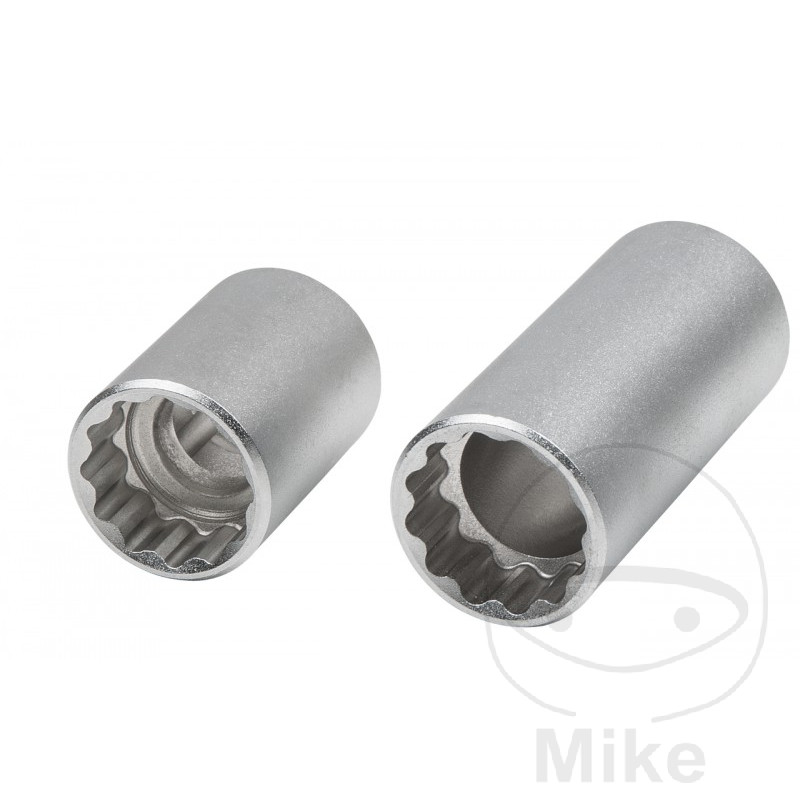juego de vasos 12 bordes vag 3/8 16 mm