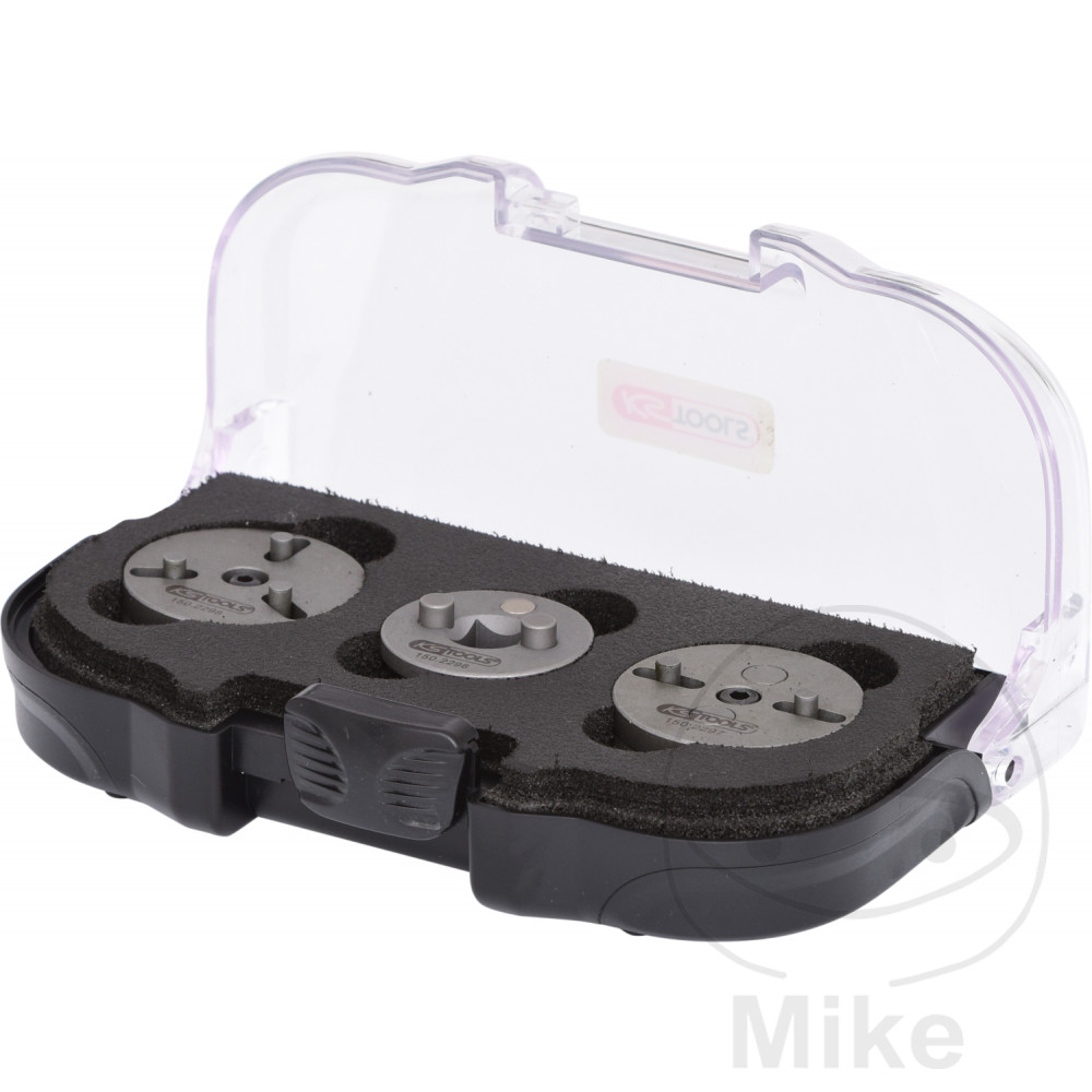 kit 3 adaptadores universales de pistón de freno 2pin+3-pin
