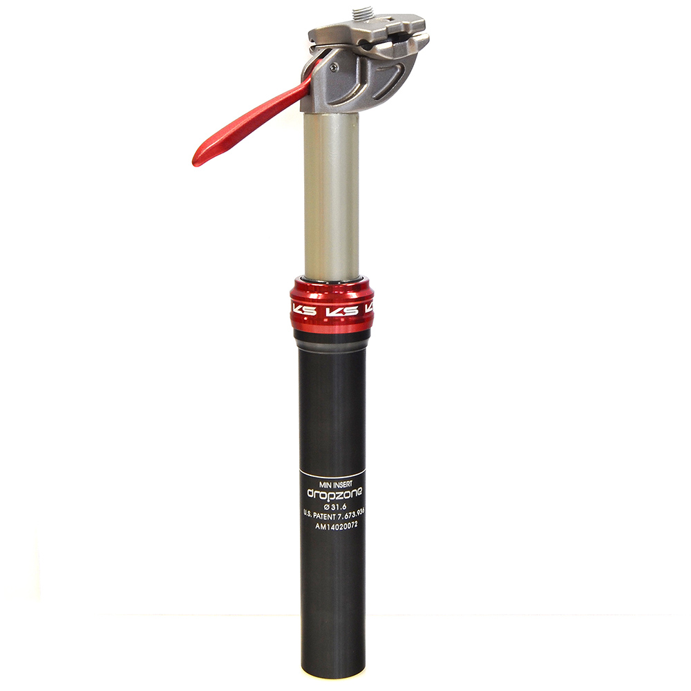 KINDSHOCK Tija regulable KS DROPZONE Ø30,9 300/75mm - Imagen 1 de 2