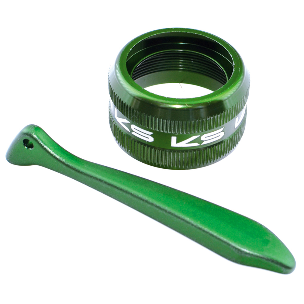 kit de colores para tija de suspensión ks i950/i900 de kindshock - personaliza o repara tu tija regulable