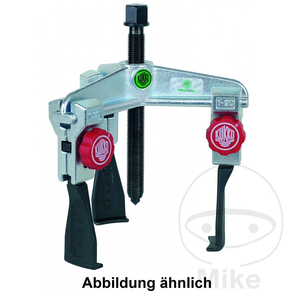 extractor 3 brazos de gancho estrecho 160 mm