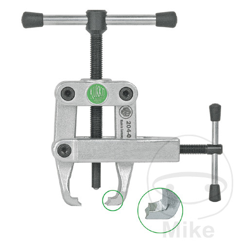 extractor 2 brazos con abrazadera lateral