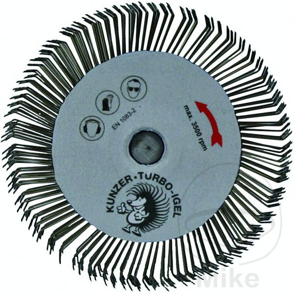 cepillo redondo turboigel 7ti02 m14