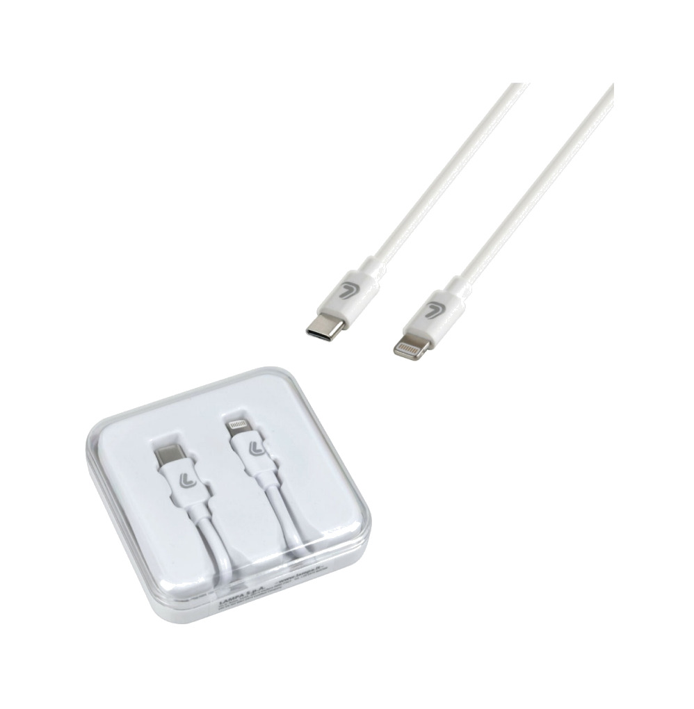 cable de tipo c a apple 8 pin essential 100 cm