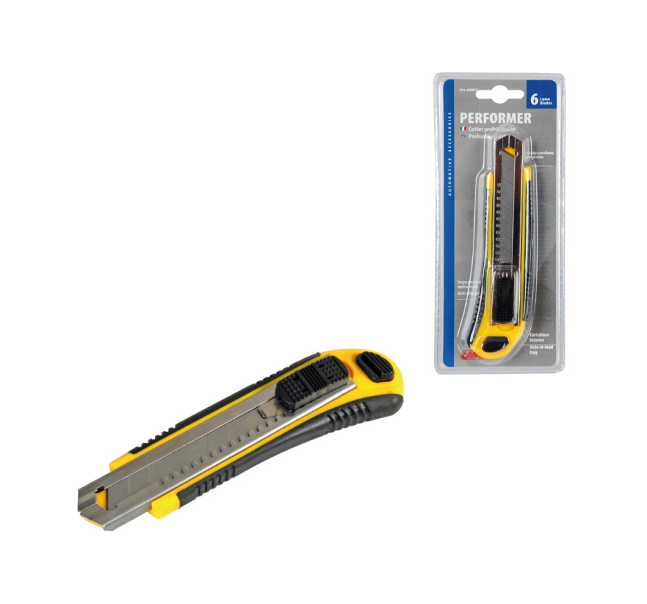 cutter profesional con 6 hojas