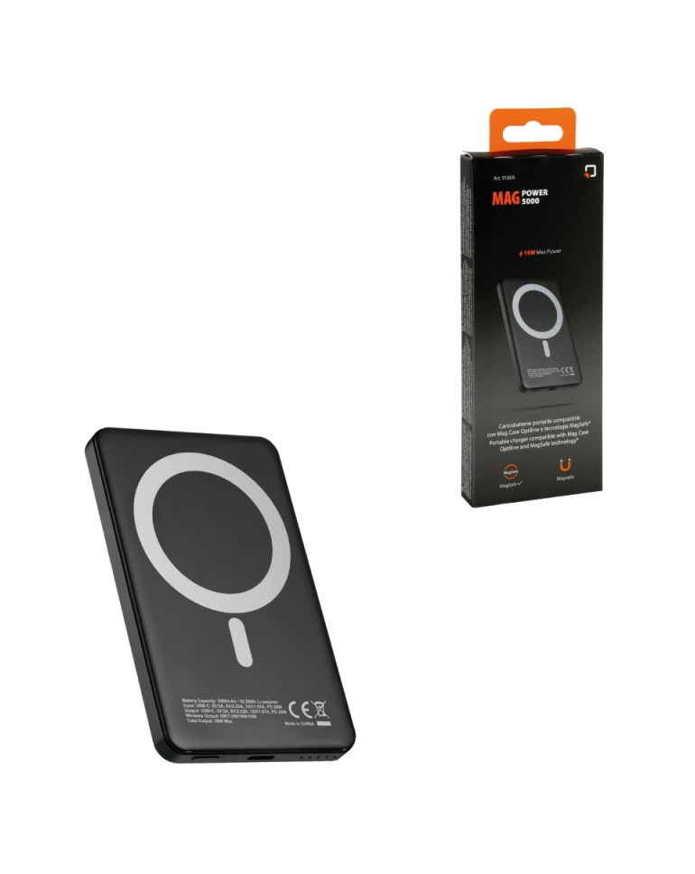 cargador bateria portátil compatible con dispositivos de tecnología mag safe