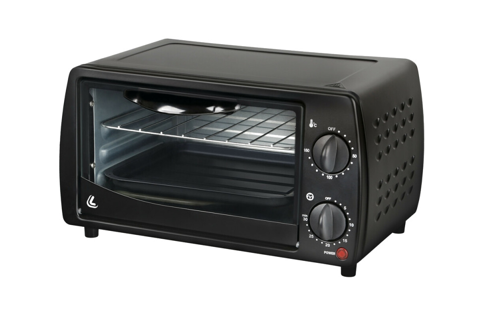 horno eléctrico con programador 24v 300w 10 litros