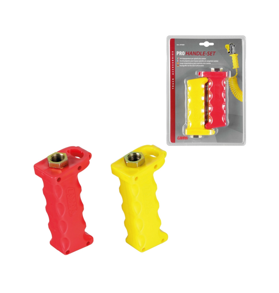 kit empuñaduras para mangueras de aire de camión